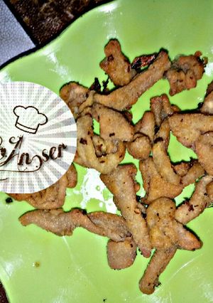 Foto resep Kripik usus
