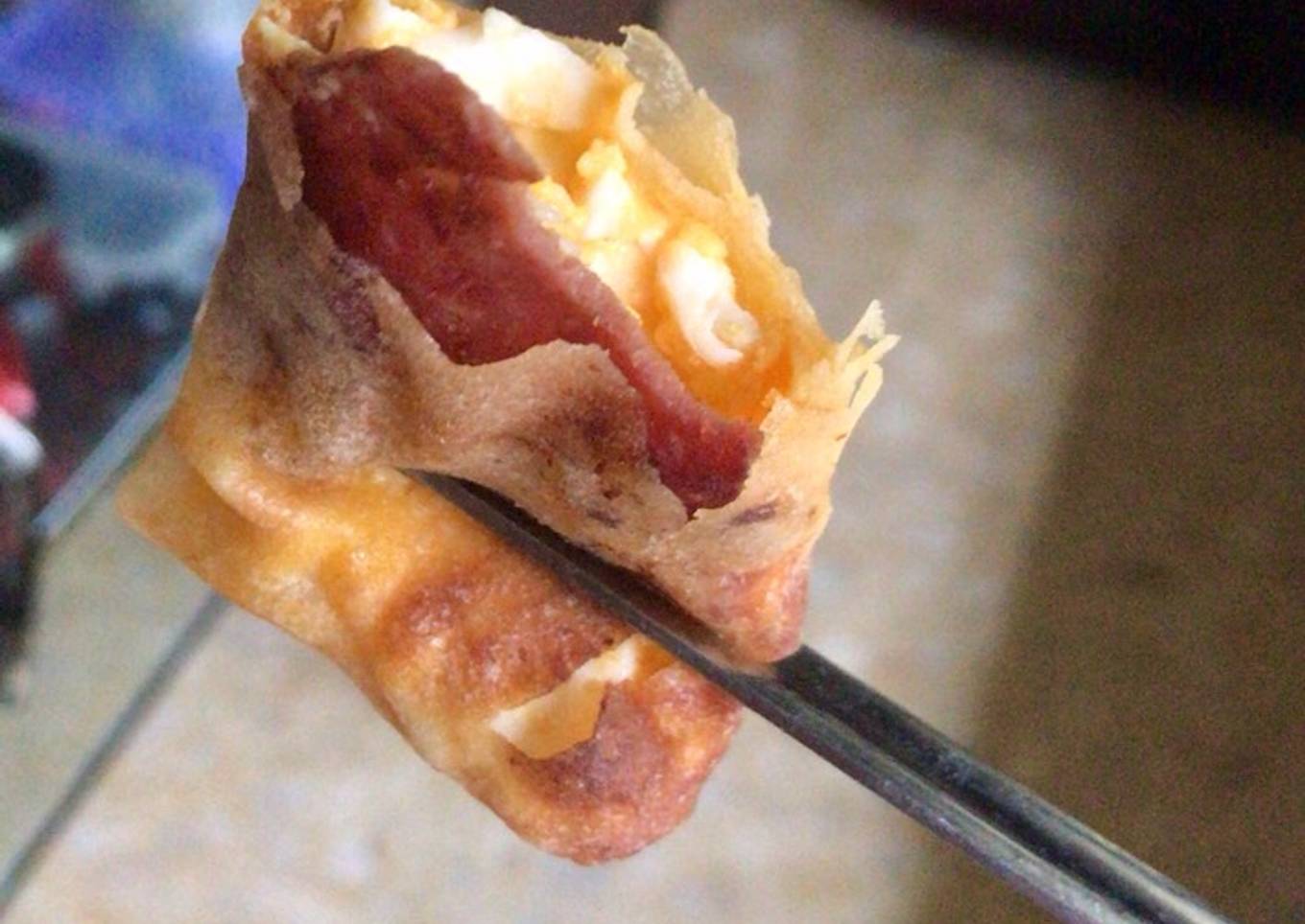 Risoles lumpia mayonaise telur ham praktis simple