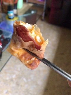 Foto resep Risoles lumpia mayonaise telur ham praktis simple