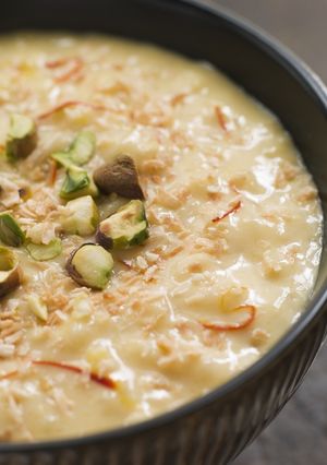 صورة لوصفة طريقة عمل بودينغ الأرز