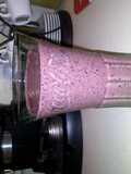 Fresh fruit smoothie