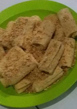 Foto resep Roti goreng isi pisang