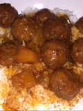 Sweet & Sour Crockpot Meatballs