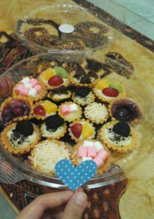 Foto resep Mini pie aneka topping