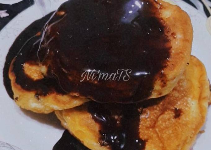Langkah Mudah untuk Membuat PANCAKE [Enak Murah Meriah] #ResepNi'maTS, Bikin Ngiler