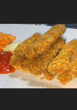 Foto resep Nugget Tempe Simple