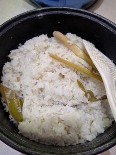 Foto resep Nasi Liwet Rice Cooker (jasun)