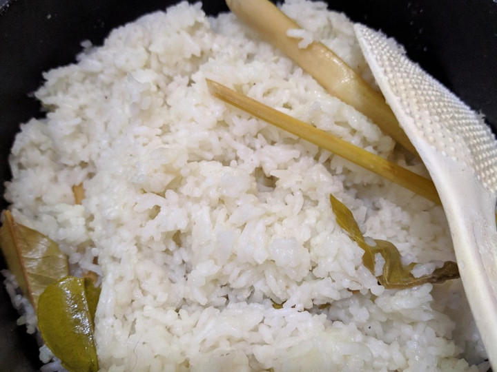 Resep: Nasi Liwet Rice Cooker (jasun) Irit Untuk Jualan