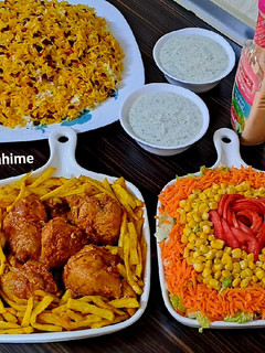 عکسی از دستور زرشک پلو با مرغ