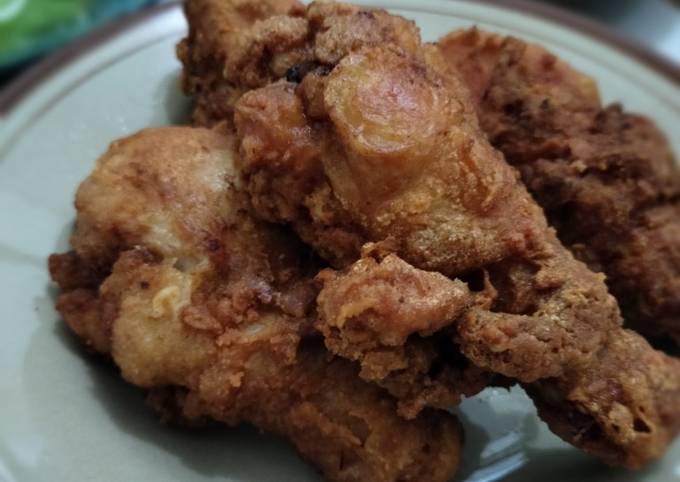 Fried chicken