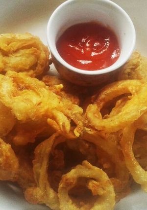 Foto resep Bawang bombay crunchy