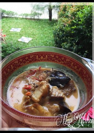 Foto resep Mangut ikan Pari Asap
