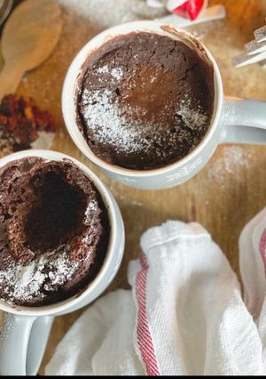 Foto de Bolo de caneca vegan (no microondas)