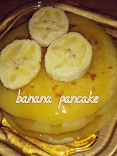 Foto resep 13. Banana pancake, no BP