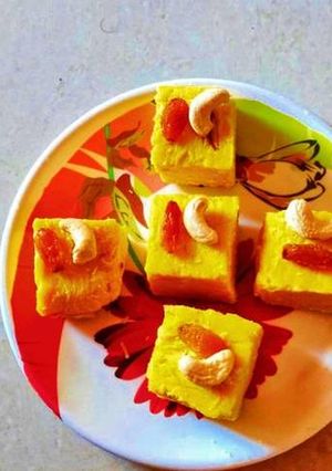 সুজির সন্দেশ রেসিপির প্রধান ছবি
