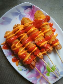 Foto resep Sate Sosis