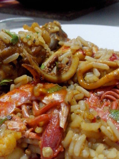 Una foto de Paella 🐙🍴🐚
