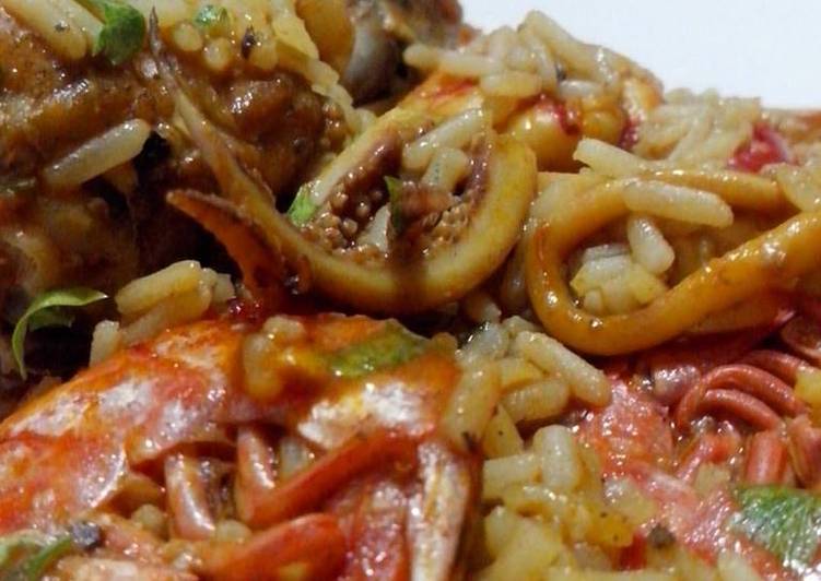 Paella 🐙🍴🐚