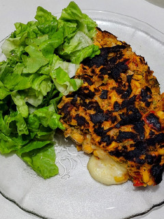 Una foto de Tortilla de verduras