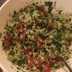 A picture of Quinoa tabouli.