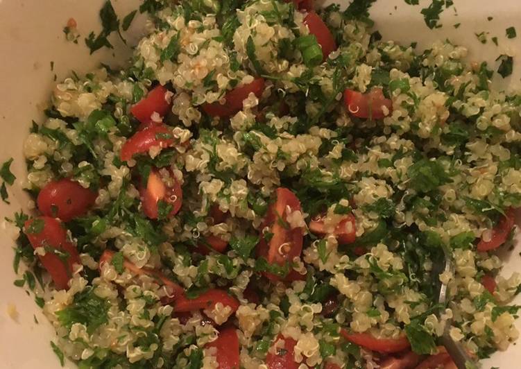 Simple Way to Prepare Any-night-of-the-week Quinoa tabouli