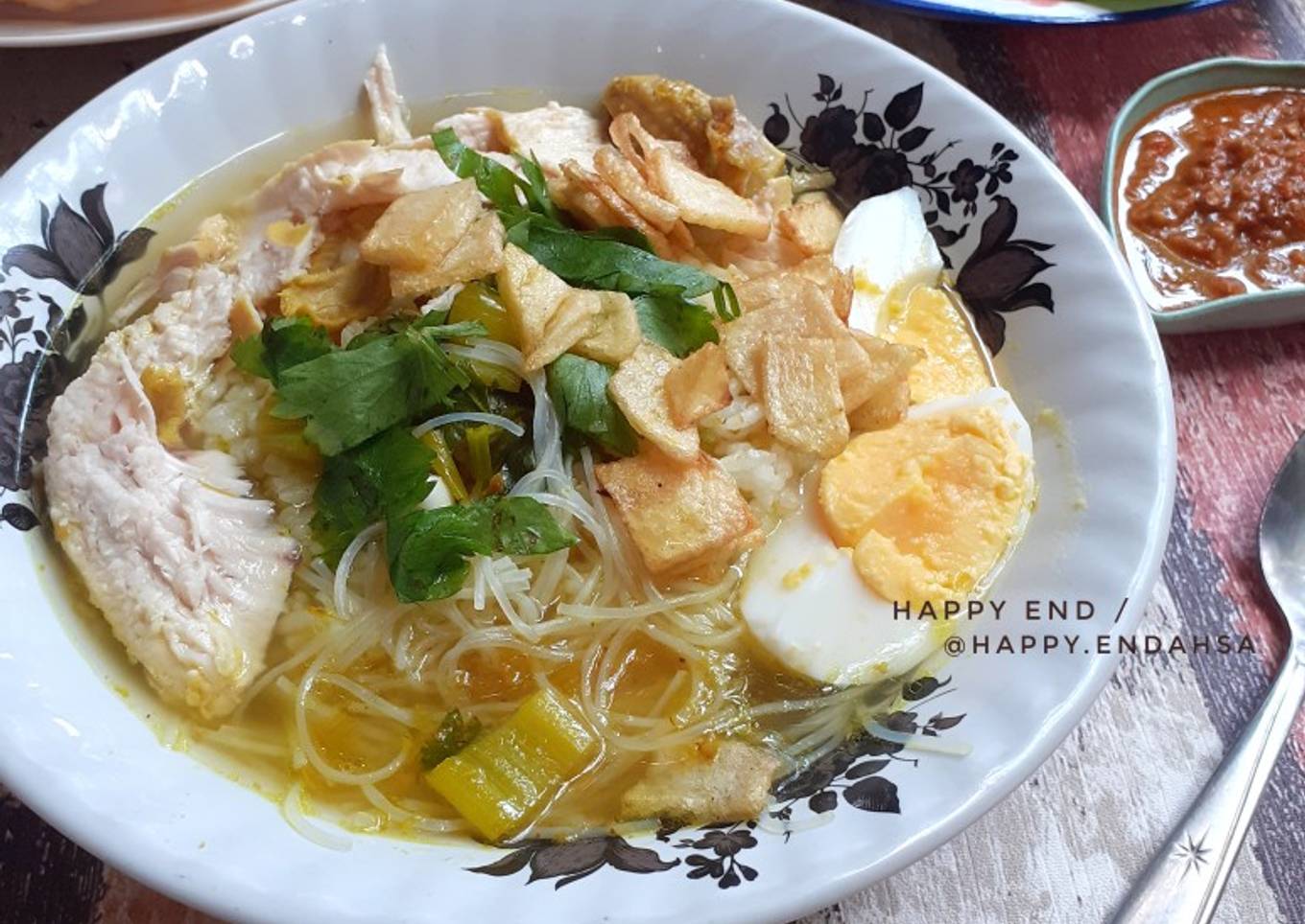 Soto Ayam ala Hajatan/Kondangan, Sidoarjo