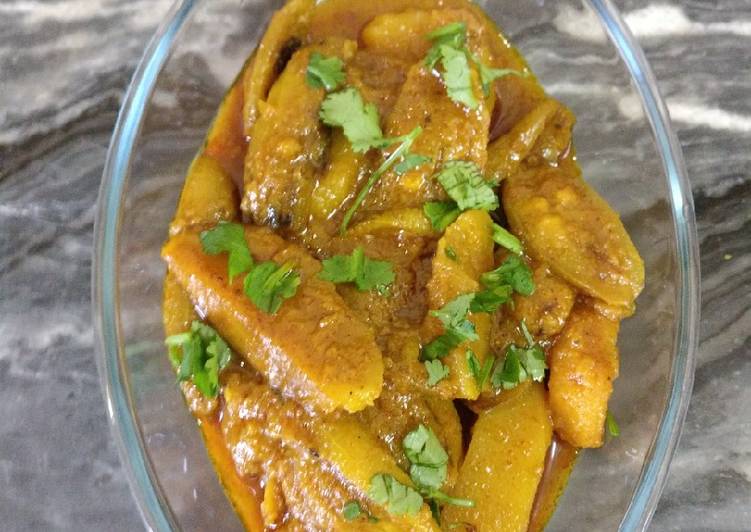 Parwal Aloo Curry