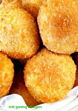 Foto resep Roti goreng isi ayam