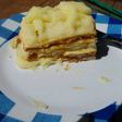 Mil hojas de crema pastelera y dulce de leche sin TACC