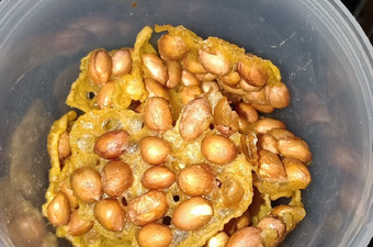 Resep Peyek Kacang Kampung Tanpa Santan Murah
