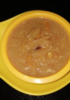 A picture of Channadaal payasam (Andhra style).