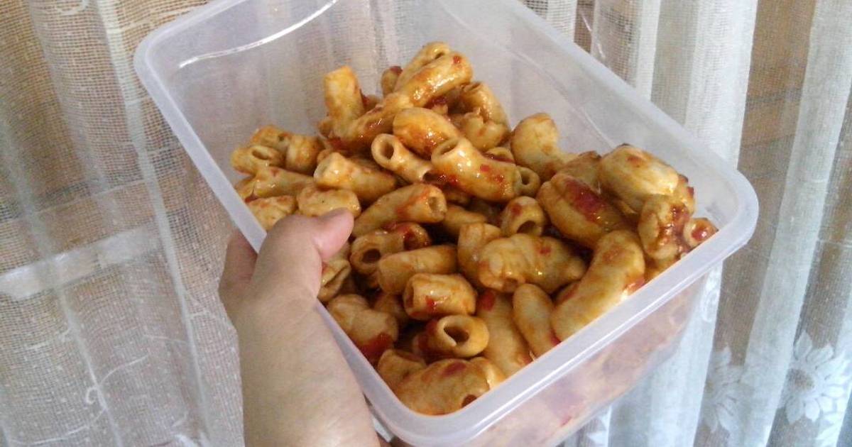 Resep Macaroni Goreng Pedas Manis oleh Imas Pertiwi Cookpad