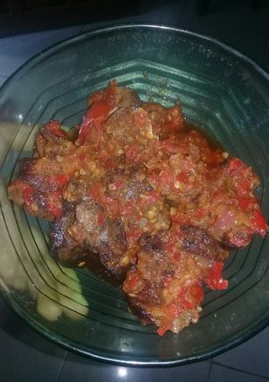 Foto resep Sambal Hati Ampela