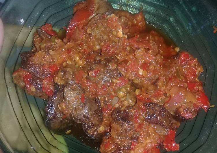 Bahan Sambal Hati Ampela | Bahan Membuat Sambal Hati Ampela Yang Mudah Dan Praktis