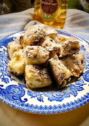 A picture of Spiced Panettone Bites.