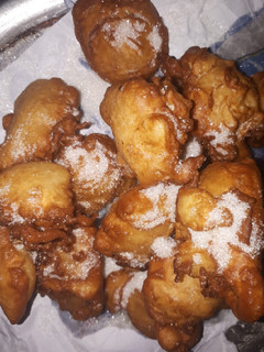 Una foto de Buñuelos dulces