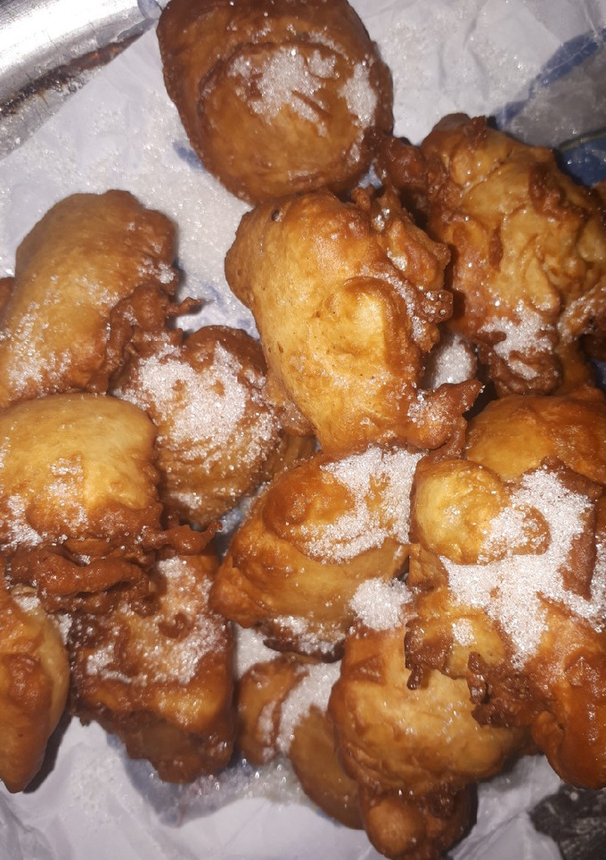 Una foto de Buñuelos dulces