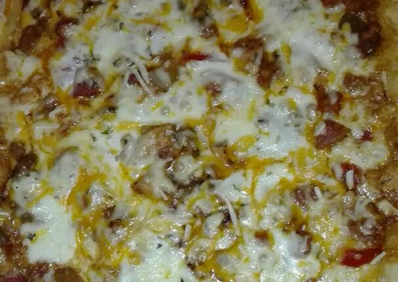 Pizza mixta picantita