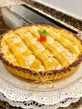 Pastel con Nutella y Almendra “sin gluten” (Nutella and Almond cake “gluten-free”)