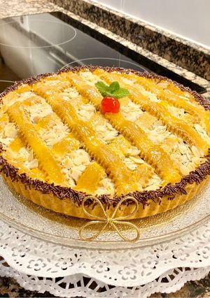 Foto principal de Pastel con Nutella y Almendra “sin gluten” (Nutella and Almond cake “gluten-free”)