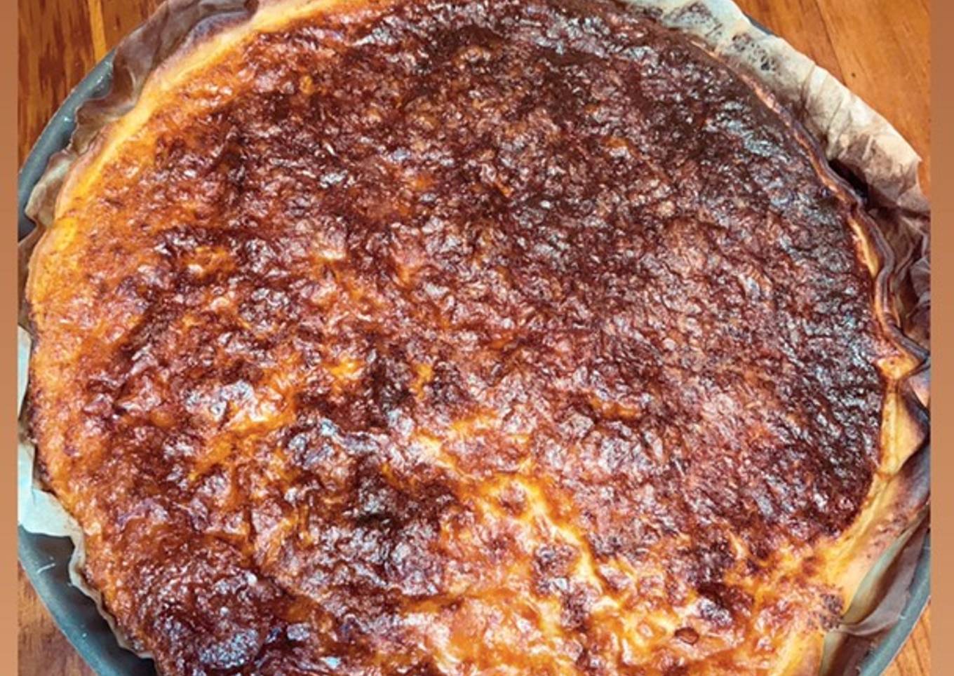 Quiche au chorizo et lardons 🥧