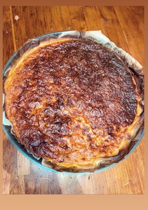 Une photo de Quiche au chorizo et lardons 🥧