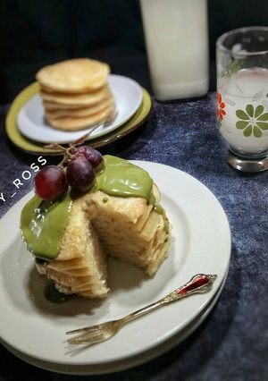 Foto resep Pancake teflon eggless empuk #pr_egglesscake