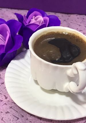 صورة لوصفة قهوة تركية