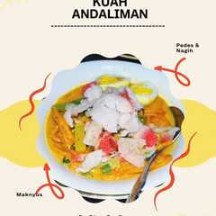 Mie Gomak Kuah Andaliman রেসিপির প্রধান ছবি