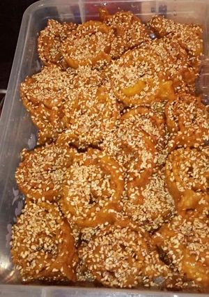 صورة لوصفة الشباكية المغربية