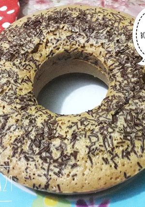 Foto resep Bolu capucino keju meses