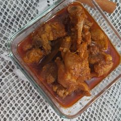 A picture of Chicken Dilruba.