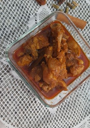A picture of Chicken Dilruba.