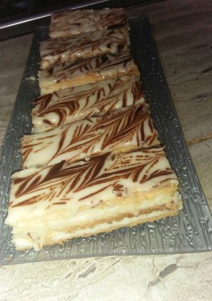 صورة لوصفة ميلفاي فاني ناجح 100/100(الف ورقة) بالفرن 🍰🍰☕🍸🍹